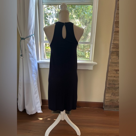 Venus Navy Halter Neck Dress Size Small NWOT💙 - Picture 3 of 4